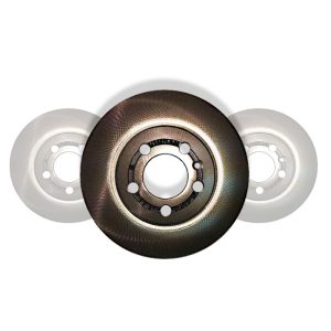 دیسک ترمز چرخ جلو برلیانس H320 و H330