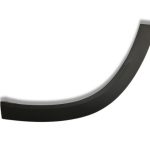 زه دور گلگیر عقب راست تیگو ۸ پرو